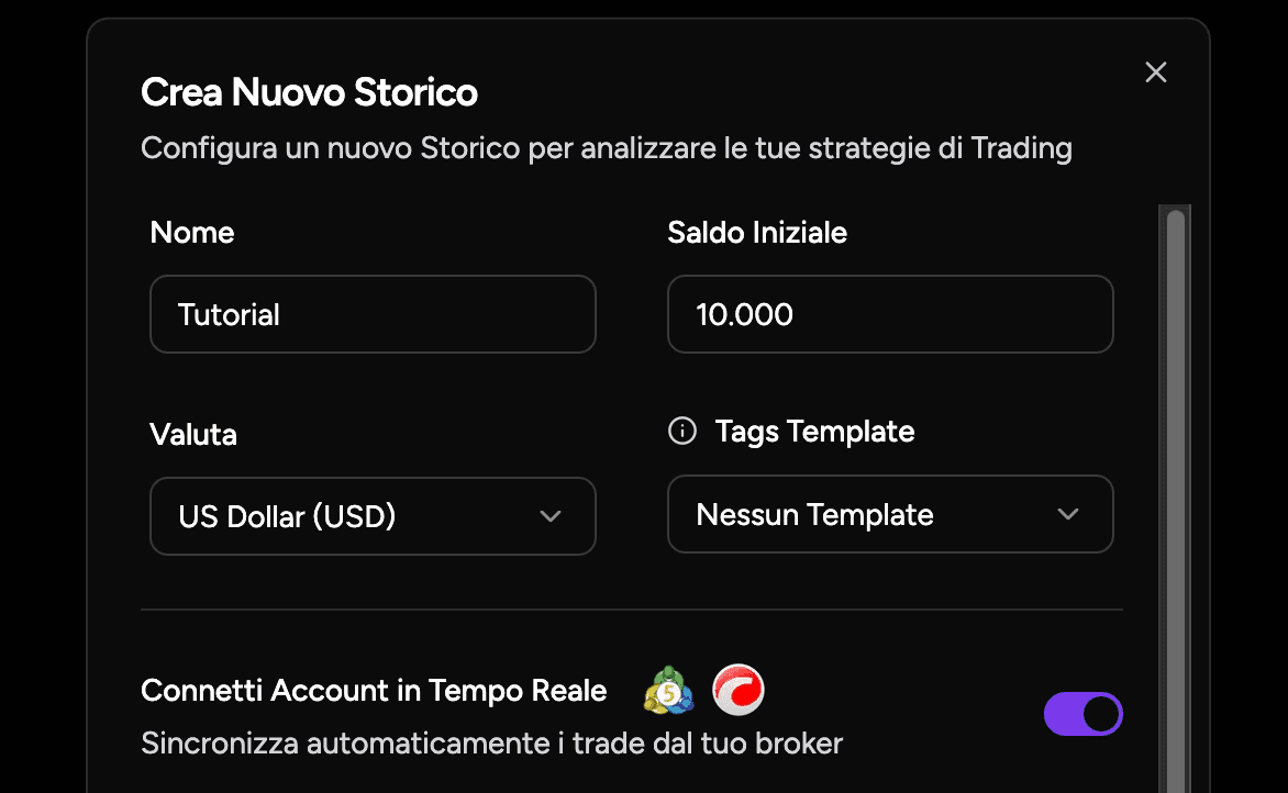 3. Activa la conexión en tiempo real